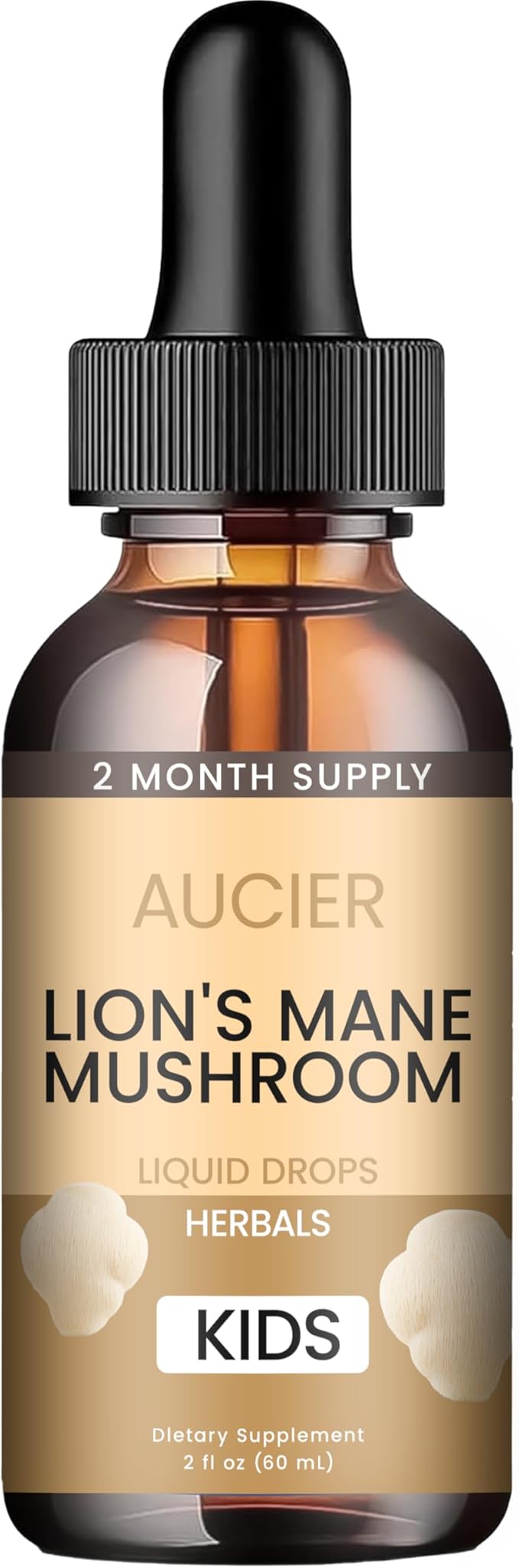 Lions Mane for Kids | Speech Delay Supplement for Kids &amp Toddlers | Lion’s Mane Mushroom for Speech Therapy &amp Cognitive Support – Easy-Take Liquid (1PCS)