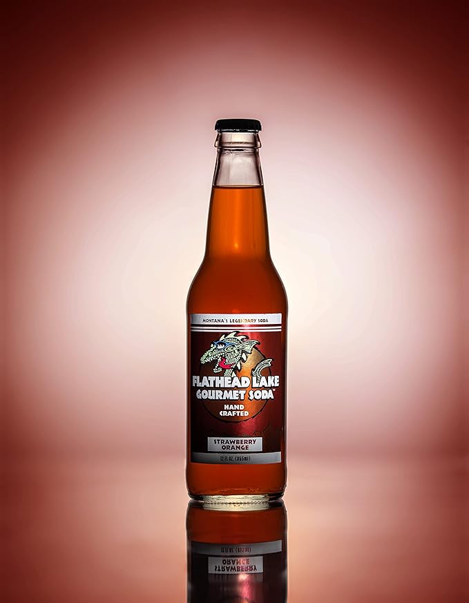 Flathead Lake Gourmet Soda (SC-BR-SO-GA)