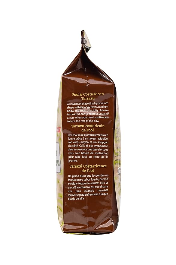 Coffee Fool's Decaf Costa Rican Tarrazu (Powder (Turkish))