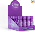 Sleep Shot by Alfa Vitamins - Contains 10 MG of Melatonin Vitamin B6 L-Theanine for Healthy Sleep &amp Night time Routine- 2.5oz Shot Bottle - 20 Pack