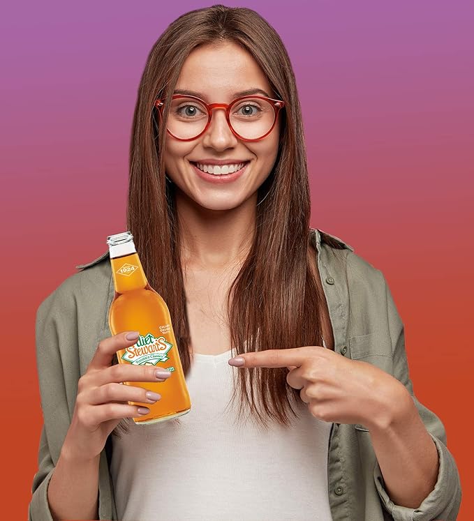 Diet Orange &amp Cream 12oz/12 Pack