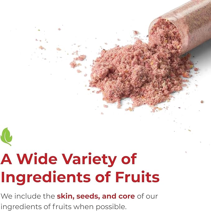 Balance of Nature Whole Fruits Supplement with Superfood Fruits