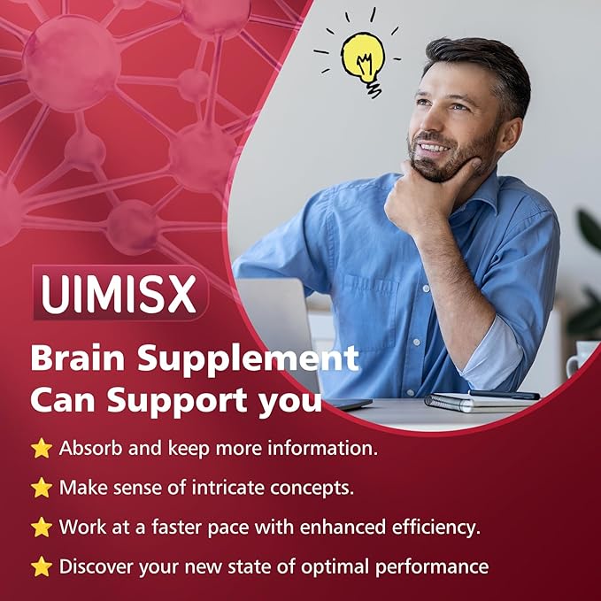 Brain Supplement for Mental Alertness Memory Focus &amp Energy Alpha GPC Huperzine-A L-Tyrosine Phosphatidylserine Vitamins B6 B12 High Absorption 90 Capsules