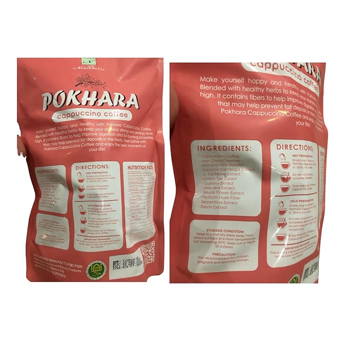 Namiro-seus TOKYO Vanilla &amp POKHARA Cappuccino Bundle