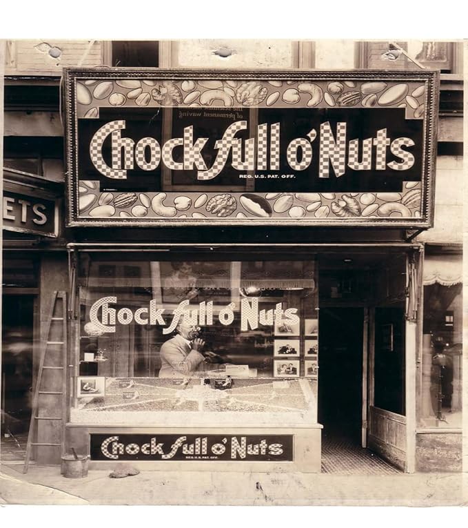 MMA COMPANY Chock full o'Nuts Heavenly Ground Coffee Original Blend Medium 48 oz. (Box of 2 Coffee)