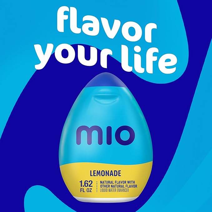 Mio Liquid Water Enhancer Lemonade 1.62 OZ 6-Pack