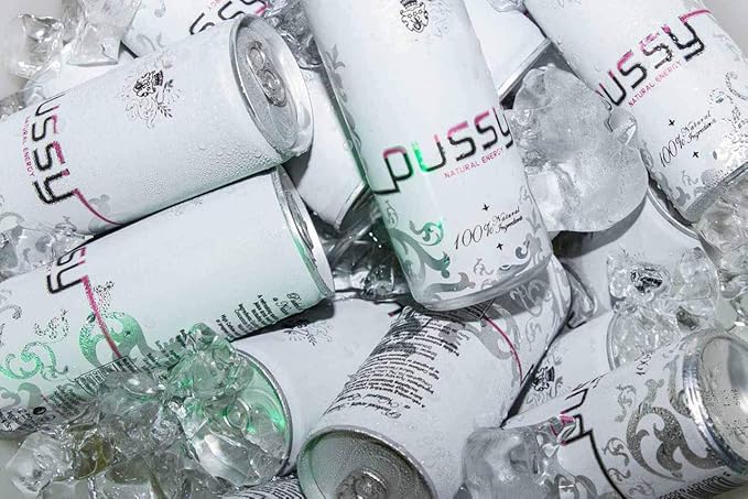 6 - 8.45oz Cans of Your Weekend Energy Drinks (Pussy Energy Drink)