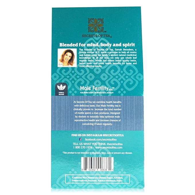 Secrets Of Tea Herbal Wellness Tea Bundle for Men and Women – Organic Herbal Tea Variety Pack – 80 Servings (2 Pack)