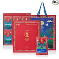 GORYO GONGJAK 1392 Korean Red Ginseng Herbal Energy Drink Made from 6 Year Old Roots | Premium Ginseng Extract | Caffeine Free | Vegan Friendly Korean Gift Set 50ml x 30 Pouches