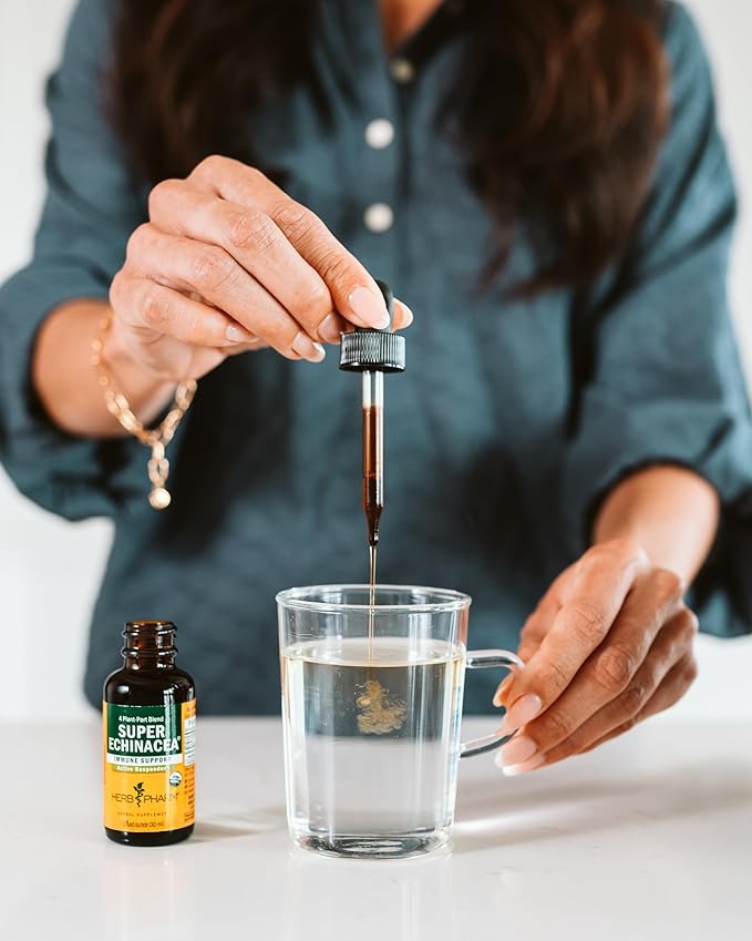 Herb Pharm Super Echinacea 4 Ounce