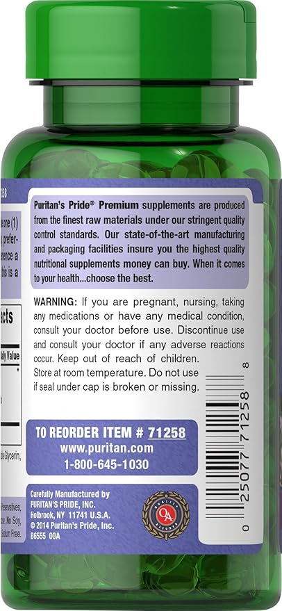 Puritan's Pride Oil of Oregano Extract 150 mg Softgels 180 Count