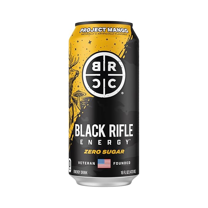 Black Rifle Coffee Company Project Mango 16 oz 12 ct