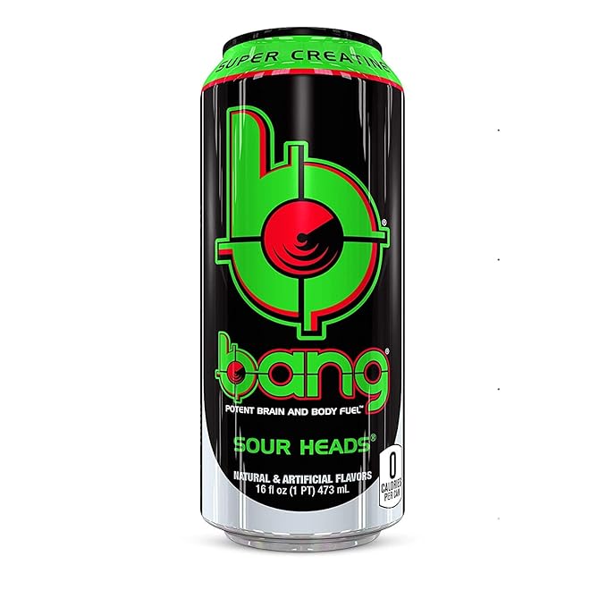 Vpx Bang OmHZCDP Sour Heads 12 Cans