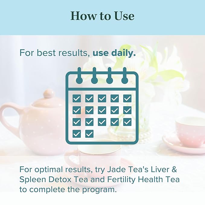 Jade Tea - Organic Polyphenol Tea - Peppermint Leaf Star Anise Clove &amp Butterfly Pea Flower - Antioxidant Rich for Inflammation Support - 25 Count (Pack of 1) - Made In USA