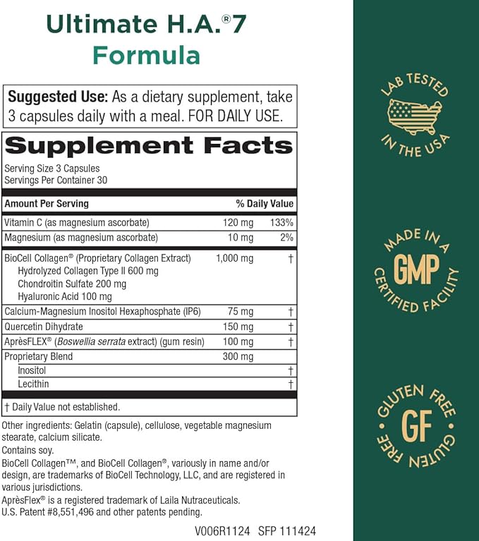Purity Products - Ultimate H.A.® 7 -90 cap