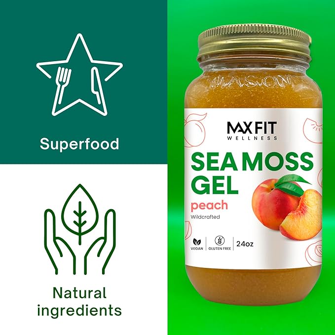 Sea Moss Gel (Peach)