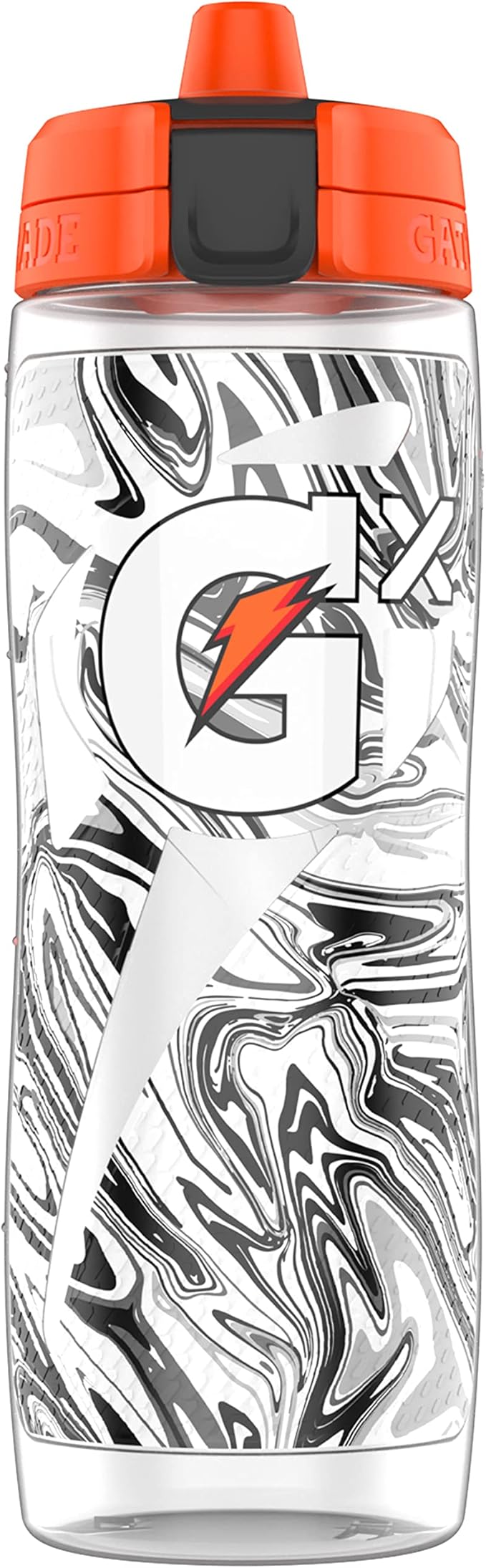 Gatorade 32oz Stainless Steel Bottle and 30oz Gx Bottle Bundle