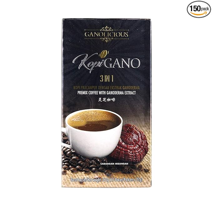 Gano Excel Cafe 3in1 Coffee Ganoderma 10 Box