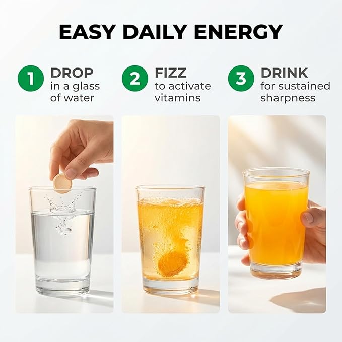 Berocca Performance Effervescent Tablets 60 Count Limited Edition Celebration Pack