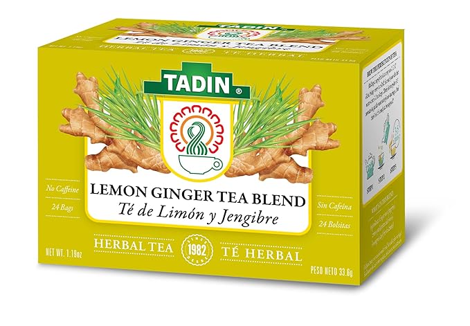 Tadin Seasonal Herbal Tea Kit Caffeine Free 24 Tea Bags Per Box Pack of 4 Boxes Total24 Count (Pack of 4)