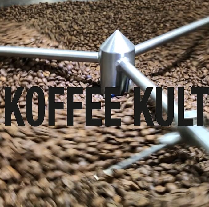 Koffee Kult Koffee Kult Medium Roast Smooth and Flavorful Medium Roast Coffee Beans- Perfect for a Relaxing Cup Anytime (Medium Roast 32oz)