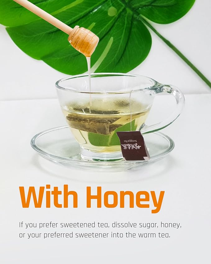 Ssanggye Pumpkin &amp Red Bean Korean Tea 100 Tea Bags (1.0g) Bulk Size Premium Herbal Hot Cold 4 Seasons Daily Drink Soft Savory Sweet Nutty Taste Soothing Asian Oriental Herb Caffeine Free