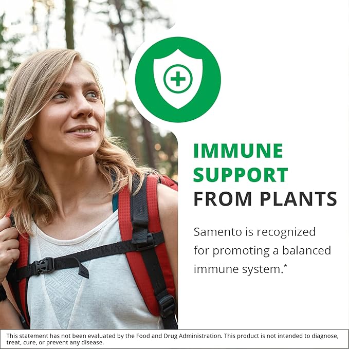 NutraMedix Samento Cat's Claw Tincture - Cat's Claw Tick Immune Support Supplement for Brain Antioxidant Cardiovascular &amp Microbial Support - Bioavailable Herbal Supplements from Nature (1oz / 3