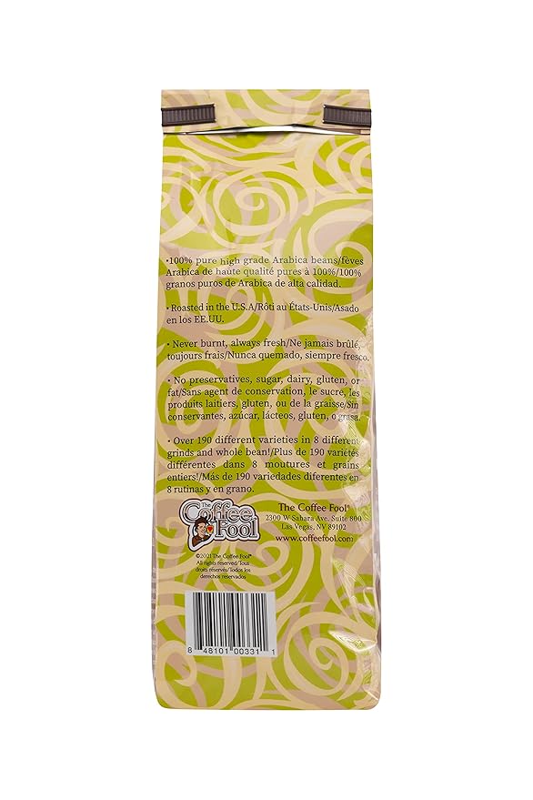 Coffee Fool's Organic Fair Trade Guatemalan Antigua (French Press)