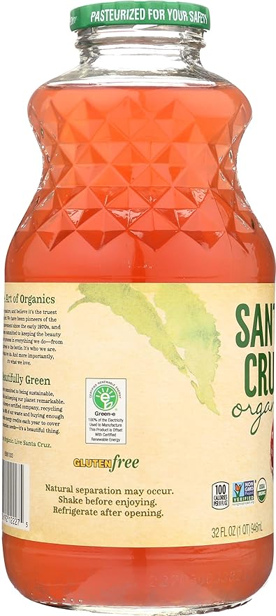 Smucker's Santa Cruz Cherry Lemonade Organic 32 oz