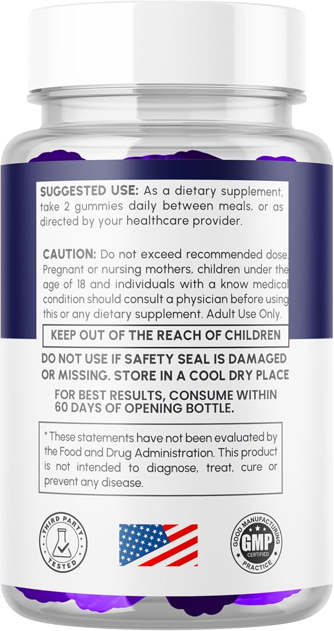 (2 Pack) Insta Surge XL Gummies Official InstaSurge XL Gummys with All Natural Ingredients Insta SurgeXL Advanced Formula Health Supplement Max Strength Active Lifestyle Multivitamin (120 Gummies)