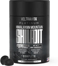28000 mg 23-in-1 Himalayan Shilajit for Men Ashwagandha Gummies Platinum Irish Sea Moss Gel Black Seed Oil Manuka Honey Medical Grade Tongkat Ali Rhodiola Rosea No Sugar Lab Test