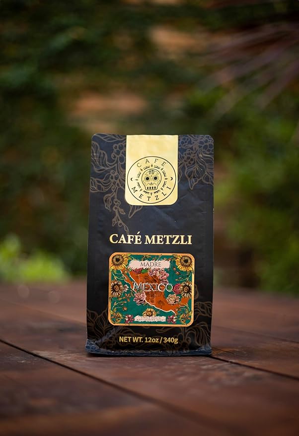 Café Metzli: Mexican Specialty Coffee - MADRE (Medium/Dark Roast) 12oz