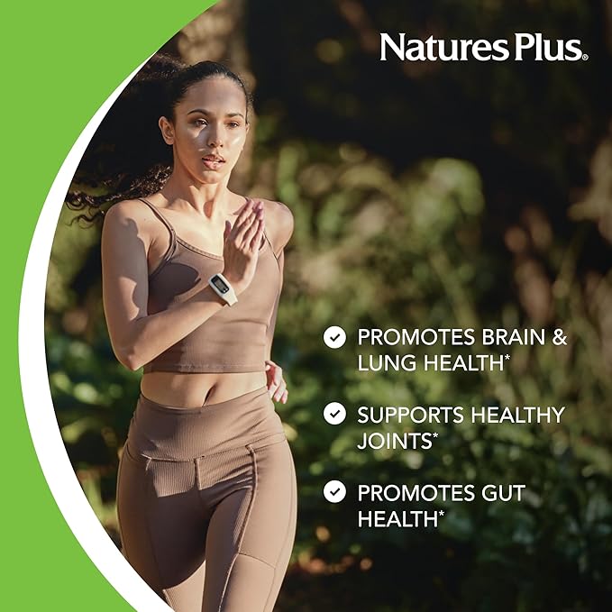 NaturesPlus PRO Berberine 1500 mg - 60 Tablets - Supports Healthy Metabolism - Non-GMO Vegan &amp Gluten Free - 30 Servings