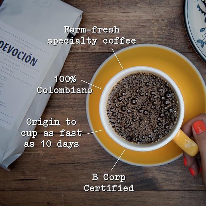 Toro House Blend 100% Colombian Coffee Whole Bean 12oz