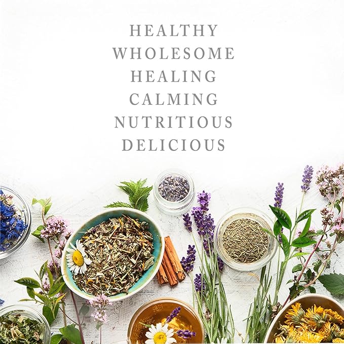 Menopause Support Tea - MENOPAUSE TEA - Organic Herbal Tea for Women Red Clover Tea Menopause Relief Herbal Tea for Hot Flashes