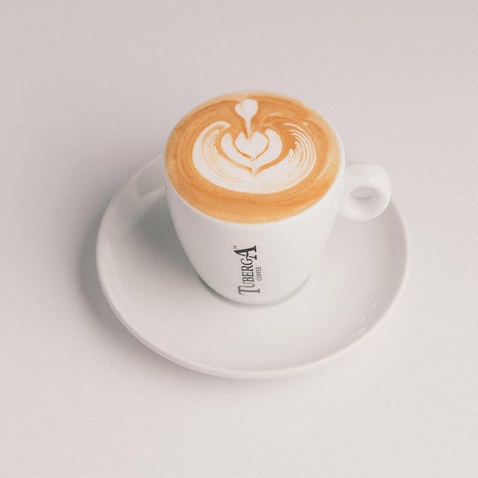 Tuberga Premium Quality 100% Arabica Whole Bean Coffee Medium Roast 2.2 Ib Original Italian Coffee. (Pack of 1)