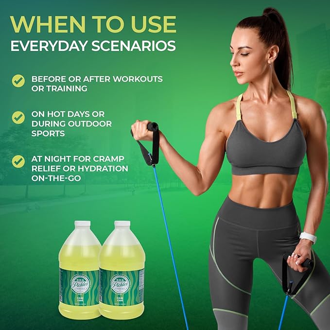 OMG Pickles Dill Pickle Juice for Leg Cramps – Natural Pickle Juice Sports Drink for Cramp Relief &amp Hydration – Kosher Dill Pickle Brine for Sport Recovery with Electrolytes – Dill Pickle Brine Ha