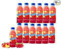 Snpple Raspberry Peach 16 fl oz recycled plastic bottle 12 pack