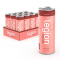 Legion Energy Drink - Naturally Sweetened and Flavored Healthy Energy Drinks - Sugar Free Energy Drinks w/Natural Caffeine Theanine Taurine Citicoline and B Complex Vitamins (12 Pack) Fruit Punch