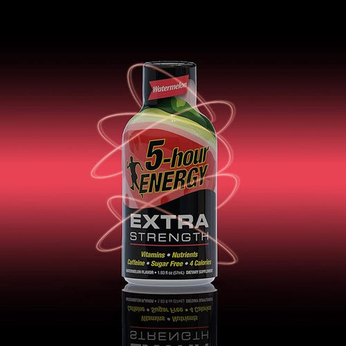 5-hour ENERGY Shot Extra Strength Watermelon 1.93 oz 24 count