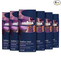 Lavazza Italian Roast Ground Coffee 6 Bags of 12oz Dark Roast Strong and Bold Taste Intensity 5/5 100% Arabica Ideal for Drip Brewers (Pack of 6) - Package May Vary