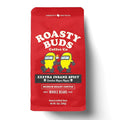 Roasty Buds XXXtra Spicy Carolina Reaper Coffee | Premium Arabica Whole Beans The Original Spicy Coffee (12 oz) | Gluten-Free No Sugar/Dairy/Soy/Egg Medium Roast Coffee (12 Ounce XXXtra Spicy Caro