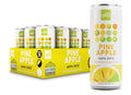 ALO Slim Can Juice Pineapple with Real Fruit Pulp| 10.82 fl oz Pack of 12 | Plant-Based Beverage 100% Natural Juice