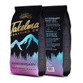 Takelma Roasting Co. Ground Anniversary Medium RoastBold and Intense Flavor 100% Arabica Beans Perfect for Espresso and Drip Coffee Makers 2 lbs.