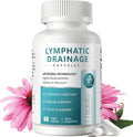 iMATCHME Lymphatic Drainage Supplements for Lymph System Support Detox &amp Cleanse Liver HealthFluid Balance Immune Support Natural Herbal Blends with Echinacea Liposomal Glutathione 60 Capsu