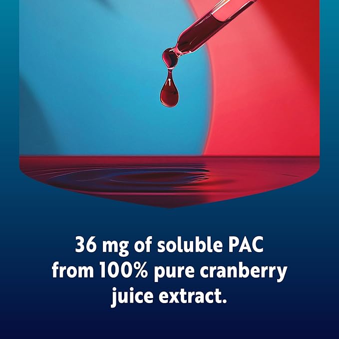 Solv Wellness GennaMD - Maximum UTI Defense - 36 mg Soluble PAC from 100% Cranberry Juice Extract - Highest PAC Concentration in a Small Easy-to-Swallow Capsule - 90 Capsules
