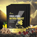 VivoNu Pure Himalayan* Shilajit* Gummies micronutrient Supplement Himalayan Premium Ingredient with Shilajit Ashwagandha Gokshura Fulvic Acid &amp 85+ Trace Minerals I for Men Women (3000MG/3 B