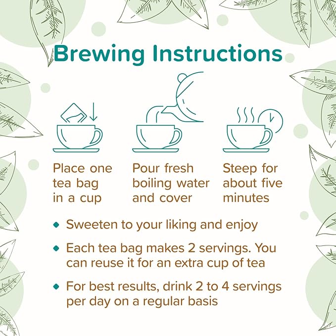 Heaven Blends Fertility Blessing Tea for Women – Red Raspberry Leaf Peppermint Chaste Tree Berry (Vitex) Red Clover Nettle &amp Licorice – USDA Organic Caffeine-Free Sugar-Free 30 Sachets