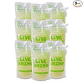 Olive My Pickle Probiotic Pickle Juice 175.5 oz | 9pk Olive Juice Live Brine Kosher Dill Pickle Juice Shots with Natural Probiotics &amp Digestive Enzymes for Gut Health - 117 Pickle Shots for Cramps
