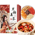 Black sugar red dates goji berries and osmanthus garden beverage tea bag 10.58oz/300g jujube tea Brown sugar ginger jujube tea Goji Berry Guiyuan Drink Tea Bags